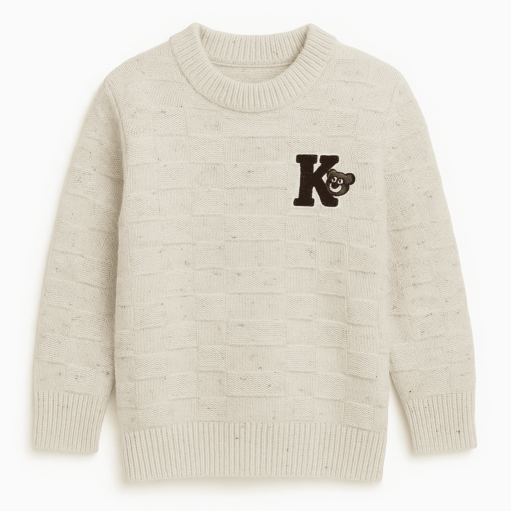 Kibou - Sweater Niño Abrigo Liviano Estilo Urbano