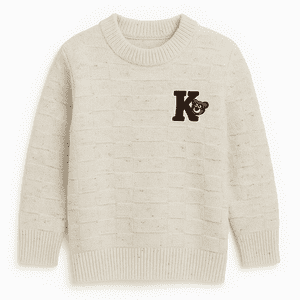 Kibou - Sweater Niño Abrigo Liviano Estilo Urbano
