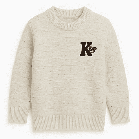 Kibou - Sweater Niño Abrigo Liviano Estilo Urbano