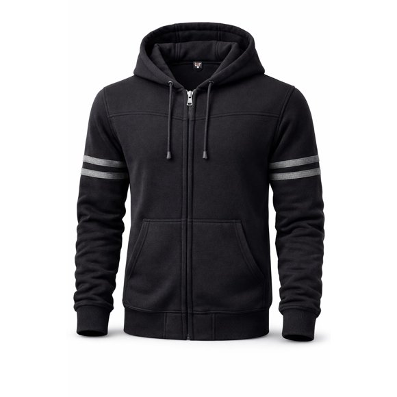 Sudadera con capucha BTR BORN TO RACE Alpha talla XL negra