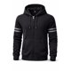 thumbnail image 1 of Sudadera con capucha BTR BORN TO RACE Alpha talla XL negra, 1 of 9