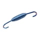 thumbnail image 4 of Accesorio Muelle Tubo Escape Moto Acero Inoxidable 304 68mm Azul, 4 of 5