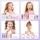 thumbnail image 3 of Set de Maquillaje PERRYHOME Kids para Niñas con 63 Piezas Lavable No Tóxico, 3 of 3