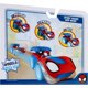 thumbnail image 5 of Auto de juguete Jazwares Marvel Spidey Power Web Racer de 20 cm, 5 of 6