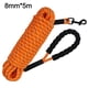 thumbnail image 2 of Correa larga de nailon reflectante para adiestramiento canino, ideal para pasear y acampar., 2 of 5