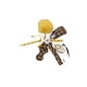thumbnail image 1 of Juego Llavero Defensa Personal con Alarma Diseño Flores, 1 of 2