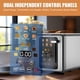 thumbnail image 2 of Toaster WHALL - Pantalla táctil de acero inoxidable de 2 cortes, color plateado, 2 of 8
