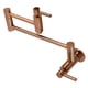thumbnail image 1 of Llenadora de ollas Kingston Brass Concord KS810DLAC, cobre envejecido, 1 of 3