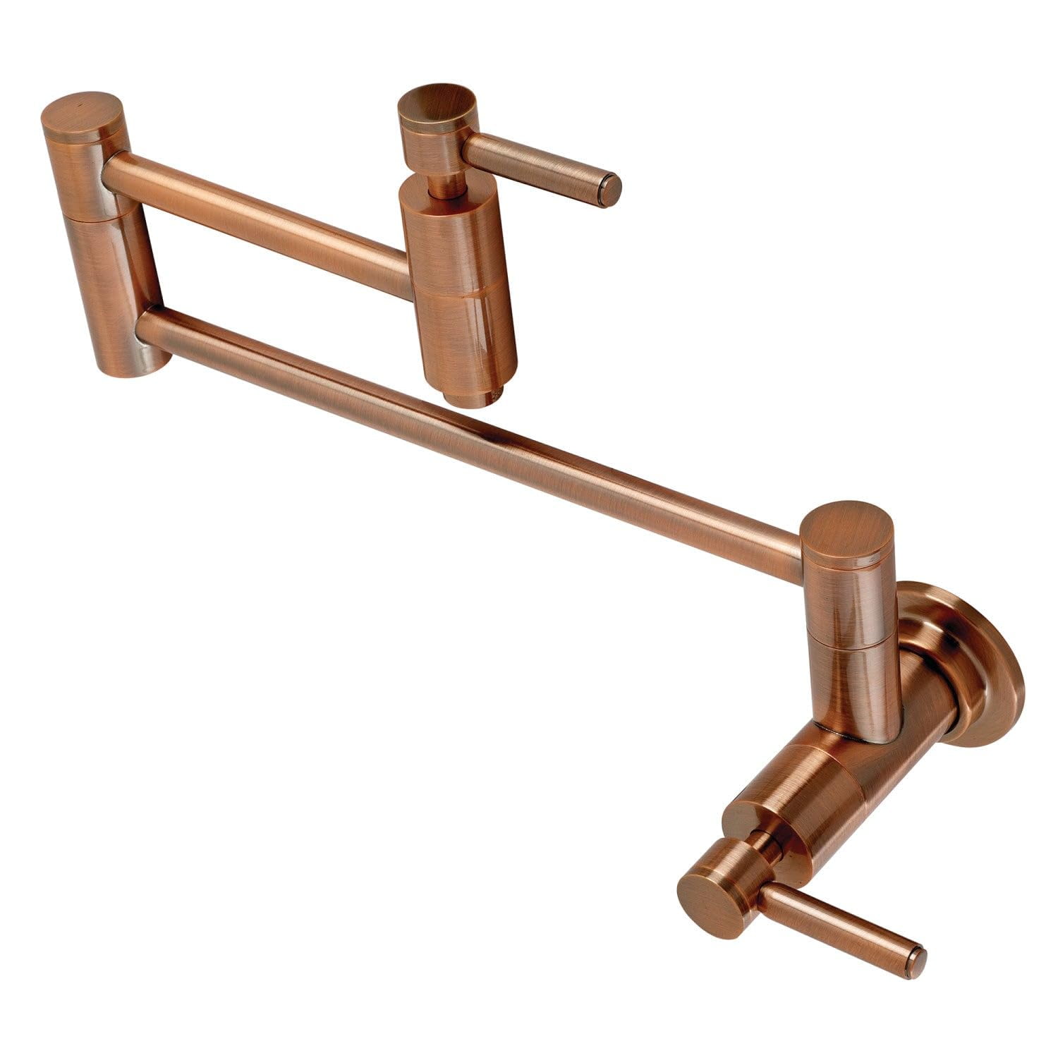 Llenadora De Ollas Kingston Brass Concord Ks810dlac, Cobre Envejecido