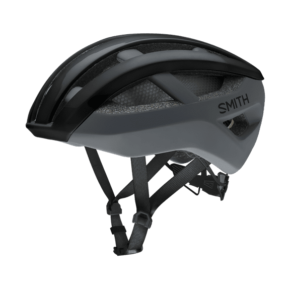 Casco Smith Network Matte Negro Cemento S