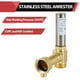 thumbnail image 4 of Protector de martillos de agua EFIELD MH-S-241 de acero inoxidable (paquete de 2), 4 of 8