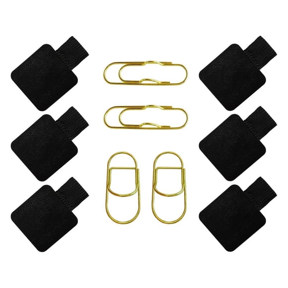 Juego de soportes para bolígrafos XIWUMOER, 10 piezas, acero inoxidable