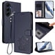 thumbnail image 2 of Carcasa Billetera de Cuero Sintético para Samsung Galaxy A55 5G, Azul, 2 of 6