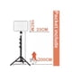 thumbnail image 4 of Lampara Panel Fotografico Luz Led Con Soporte Pl-26, 4 of 4