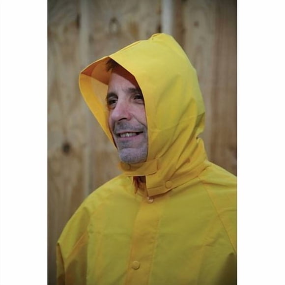 Traje impermeable Boulder Creek, 3 unidades, amarillo, tamaño mediano