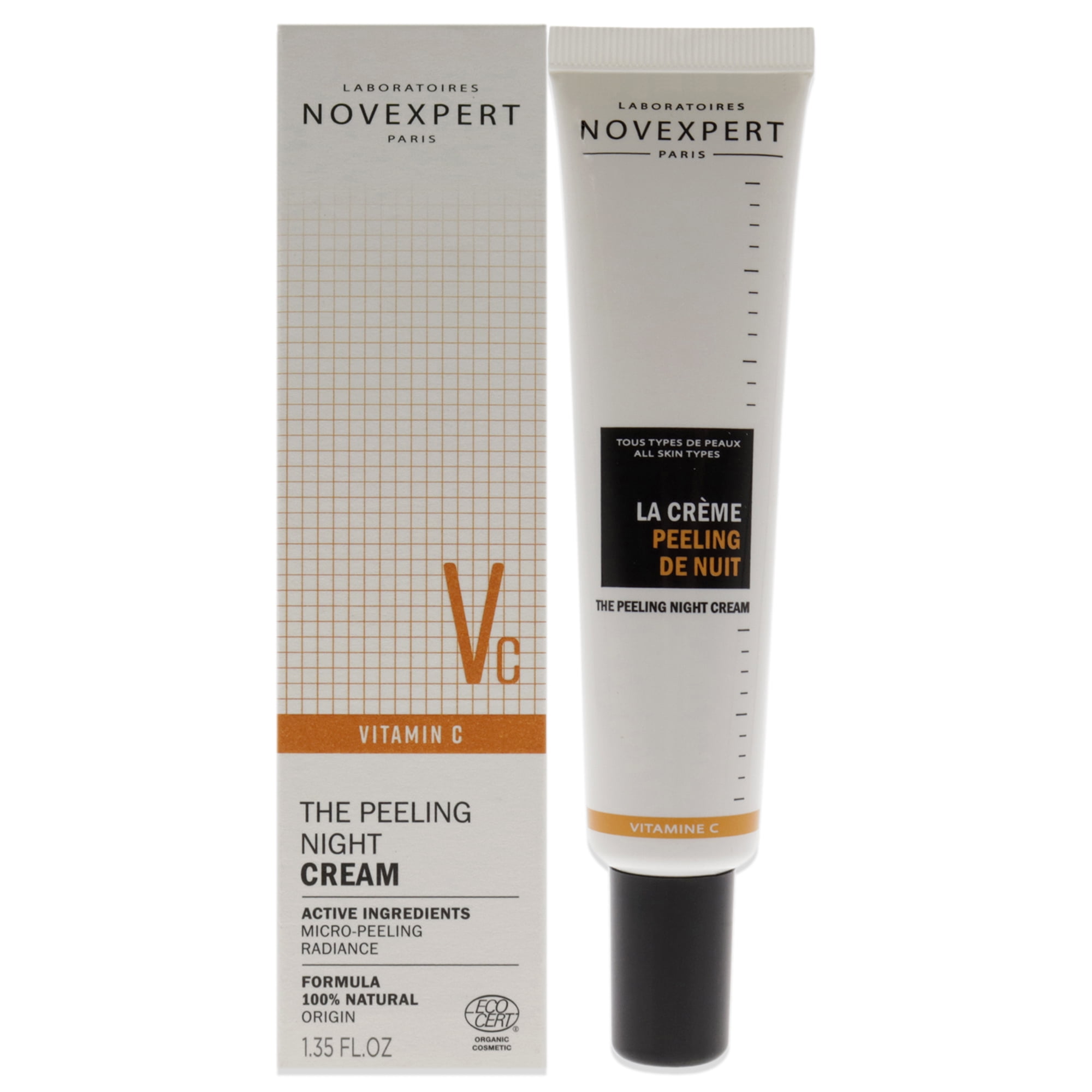 Novexpert - La Crema De Noche De Peeling De Para Unisex - Crema