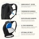 thumbnail image 4 of Mochila de hidratación CamelBak Powderhound 12 Snow Black/White 2L, 4 of 9