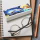 thumbnail image 4 of Princesa Rosalina Estuche Rígido para Gafas de Cuero PU Protector con Forro de Felpa Premium Suave para Hombres y Mujeres, 4 of 6