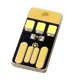 thumbnail image 3 of Llavero portátil USB FainWan de 3 LED con luz nocturna, 10 unidades, 3 of 8