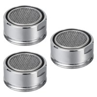 Magideal - 3X Aireador Estándar Regular, Pieza De Repuesto, Boquilla De Inserción, Accesorios, Cabezal De Grifo, Aireador De Fregadero Para Apartamento, Dormitor