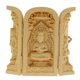 thumbnail image 1 of Estatua De Buda Tallada Caja De Casillero Escultura Decoración Hecha De Boj Estilo-7, 1 of 5