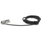 thumbnail image 3 of Cable de Seguridad 2m para Notebook Monitor Negro, 3 of 4