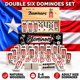 thumbnail image 5 of Juego de dominó PRK 14 Puerto Rico Doble Seis – Tamaño Adulto, 5 of 9