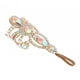 thumbnail image 4 of Pulsera De Danza Del Vientre Pulsera De Diamantes De Imitación Para Banquete Fiesta Puesta En Escena, 4 of 5