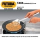 thumbnail image 4 of Sartén Hawkins Futura de Aluminio Anodizado Duro 22 cm Negro, 4 of 7