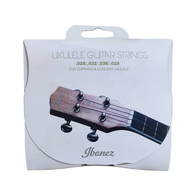 Set De Cuerdas Para Ukelele Ibanez Iuks4