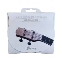 Set De Cuerdas Para Ukelele Ibanez Iuks4