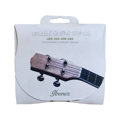 Set De Cuerdas Para Ukelele Ibanez Iuks4