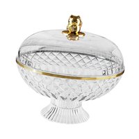 Bothyi - Frutero Moderno Para Fiestas, Bodas, Hoteles, Bandeja Para Aperitivos, Postres, Tartas, Estante Para Platos Transparente