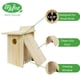 thumbnail image 4 of Madera para ventana de Bird House Nature's Way, hazlo tú mismo, 4 of 6