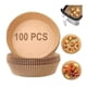 thumbnail image 1 of Forros Desechables Antiadherente Freidora 100 Pcs Air Fryer, 1 of 3