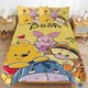 thumbnail image 1 of Winnie The Pooh Bed Duvet Cover Microfiber Bedding Sets 3D Printed Lightweight 3 Piece Comforter Sets for Kids Boys Girls, 1 of 5