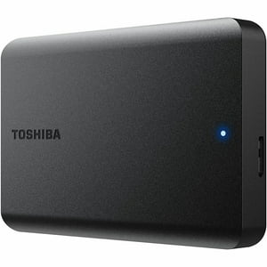 Toshiba Disco Duro 2Tb Externo 2.5 Usb 3.0 Canvio Basics Black A5