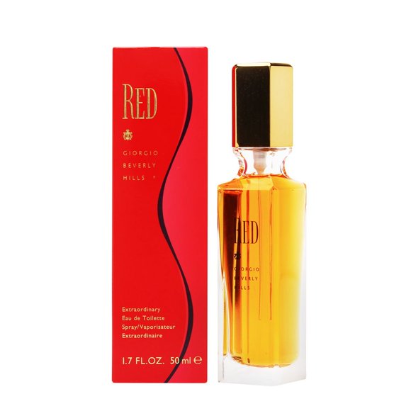 Perfume GIORGIO BEVERLY HILLS Red Eau De Toilette 50 ml para mujer