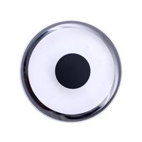 Bothyi - Drum Head Accs Transparent Snare Drum Head Para Niños Bass Drum Set Set Adultos 16 Pulgadas