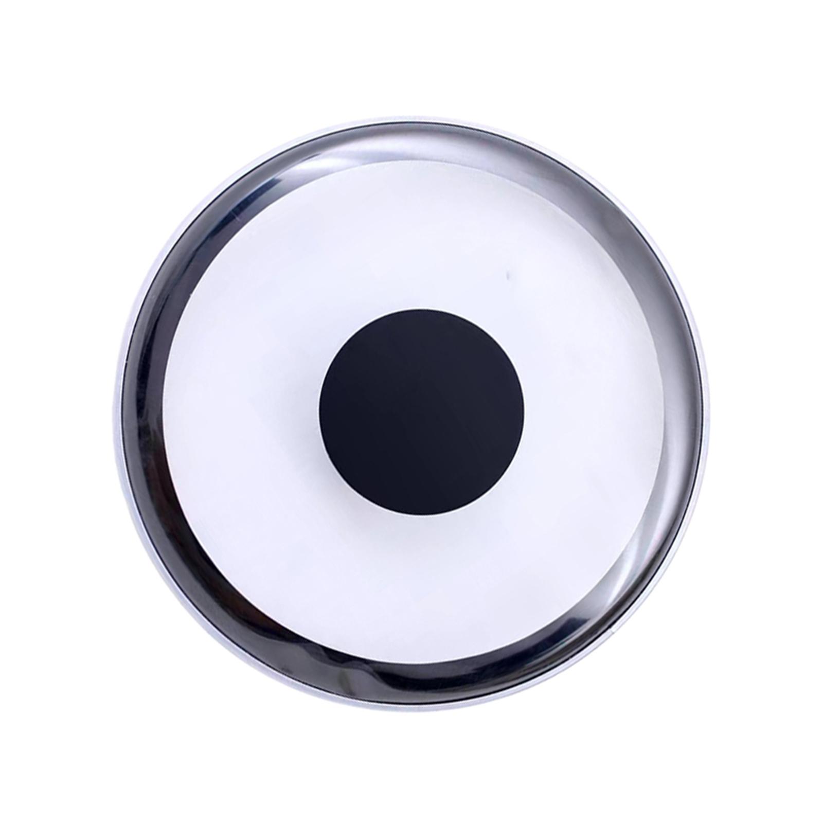 Bothyi - Drum Head Accs Transparent Snare Drum Head Para Niños Bass Drum Set Set Adultos 16 Pulgadas