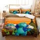 thumbnail image 1 of My Game Singing Monsters Bedding Sets Monsters University Duvet Cover Printed Quilt Cover Queen Single Children'S Gift For Kids Bed Sheets, 1 of 5