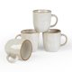thumbnail image 1 of Juego de 4 tazas de café famiware de loza 370 ml con asa, 1 of 8