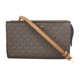 thumbnail image 1 of Bolso Michael Kors Valerie mediano bandolera de cuero marrón, 1 of 4