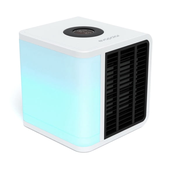 Ventilador de refrigeración Evapolar EvaLight PLUS para escritorio/acampada, color blanco