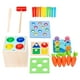 thumbnail image 5 of Juguete De Madera Para Martillar, Educación Temprana Interactiva Para Niños Pequeños, Niñas Y Niños, 5 of 5