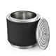 thumbnail image 3 of Brasero K-Fire Negro 50 Kaltemp + Base | Sin Humo Acero Inoxidable, 3 of 5