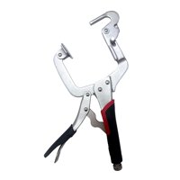 Ioensy - Abrazadera De Cara De Metal Para Cajones, Gabinetes, Carpintería, Abrazadera Para Pulir Y Soldar