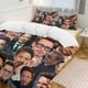 thumbnail image 1 of Robert Downey Jr Family Bed 3 Piece Set Personalized Bedding Decor for Kids And Teens Anime Student Dormitory Cover, 1 of 5