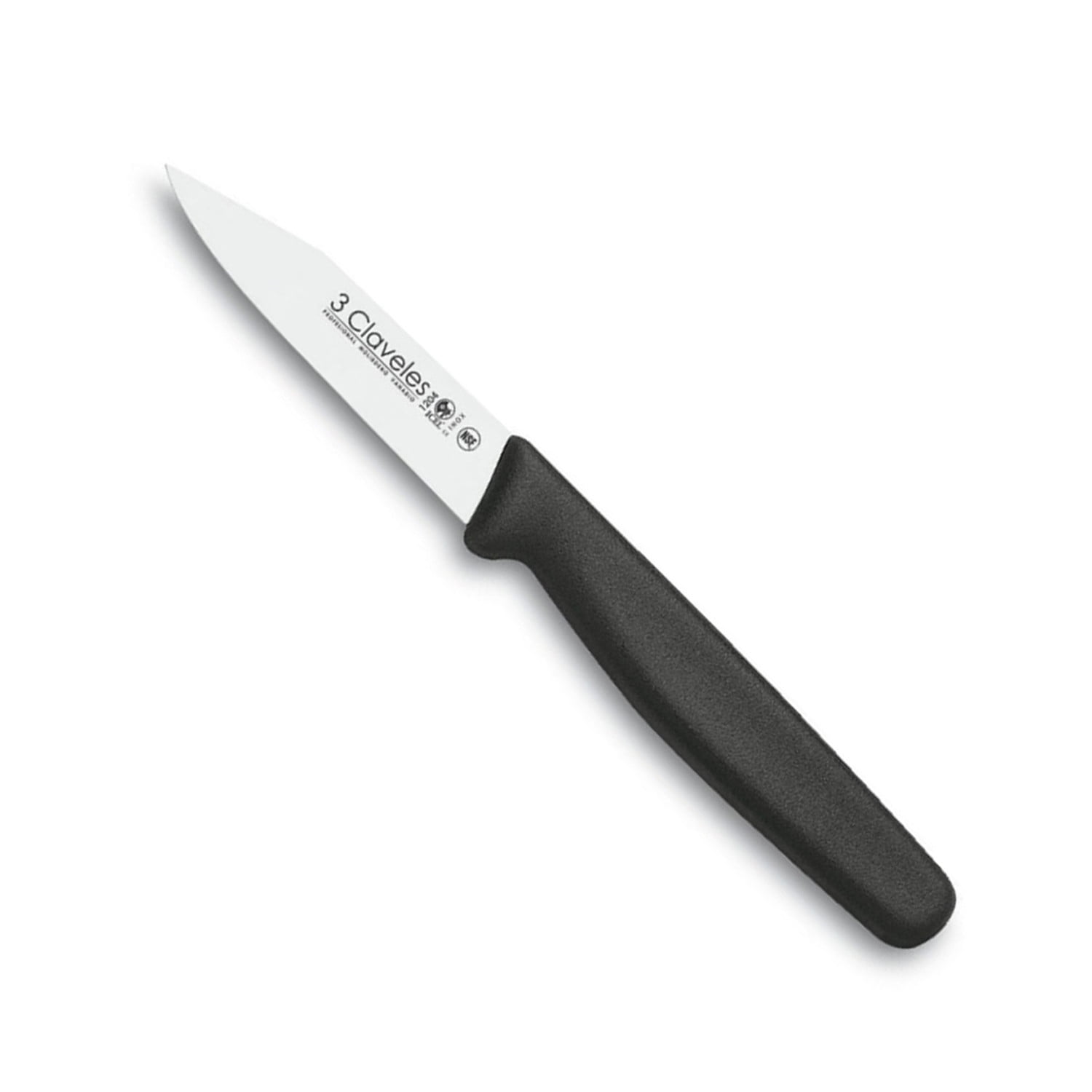 Tres Claveles - Cuchillo Mondador 8 Cm