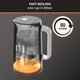 thumbnail image 2 of Hervidor Eléctrico Smart Temp 1 7 L Con 5 Ajustes De Temperatura, 2 of 6